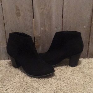 Black Ankle Booties